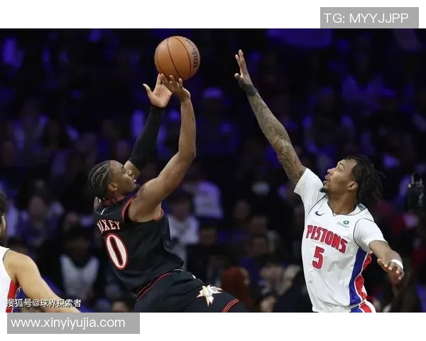 半场结束76人VS活塞 比分54-63活塞领先