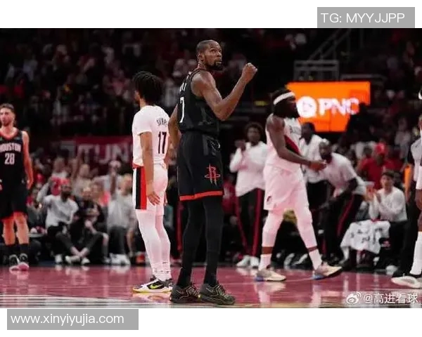 火箭与开拓者二番战，杨瀚森再对阵杜兰特，教练发声，小杨目标8+5