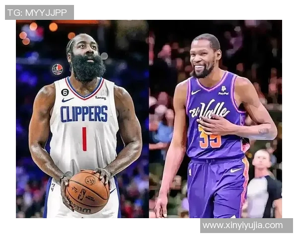 美媒大胆猜想：哈登早已和杜兰特私定联手？生涯末期冲冠完美剧本浮现